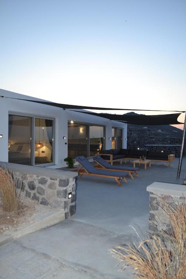 Erimo Vip Villa Vourvoúlos Eksteriør billede