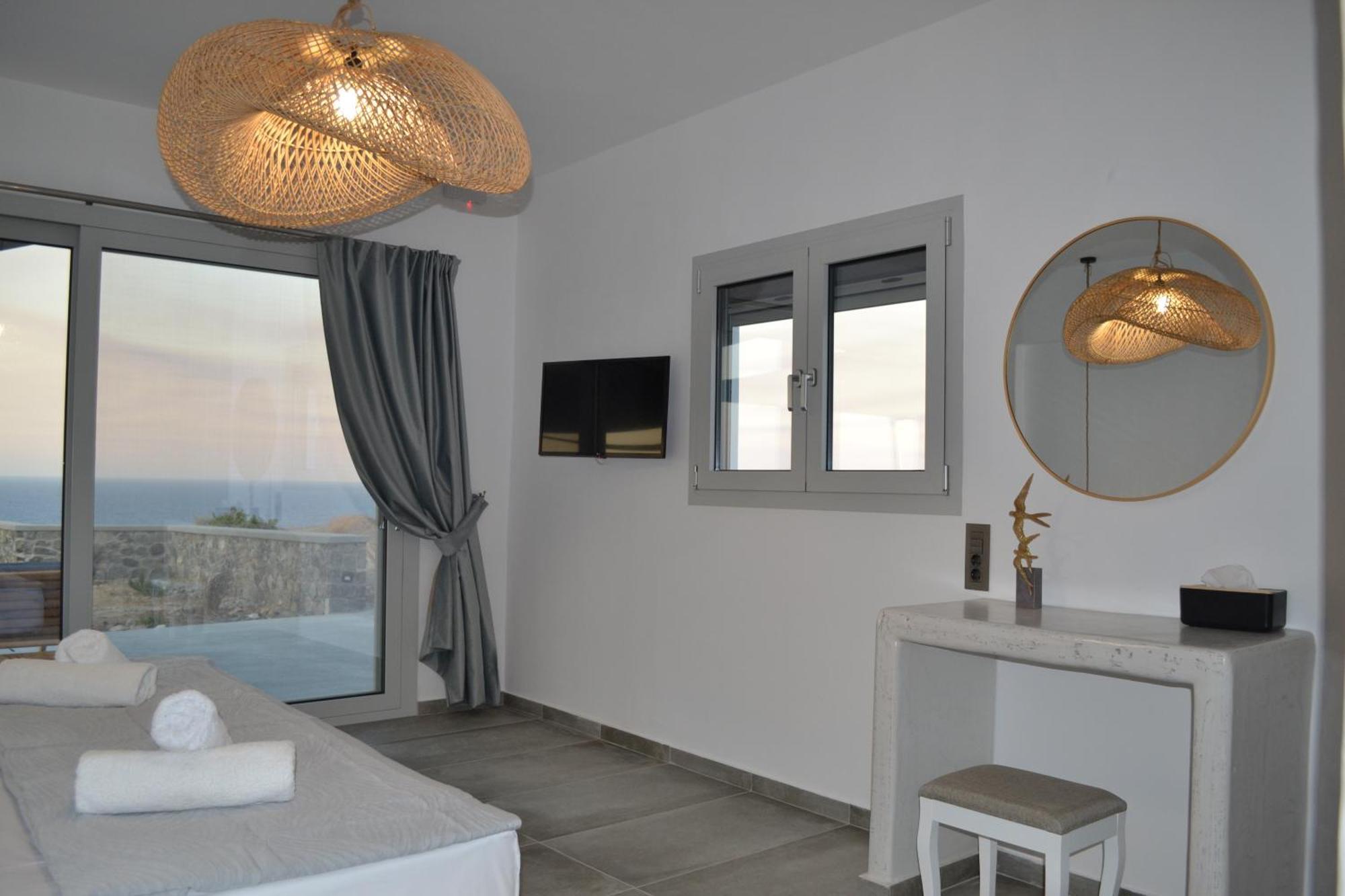 Erimo Vip Villa Vourvoúlos Eksteriør billede